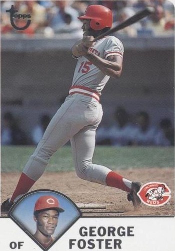 2003 Topps Retired Signature Edition - George Foster #19