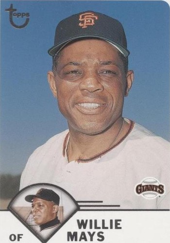 2003 Topps Retired Signature Edition - Willie Mays #1