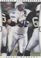 1997 Score Cortez Kennedy #162