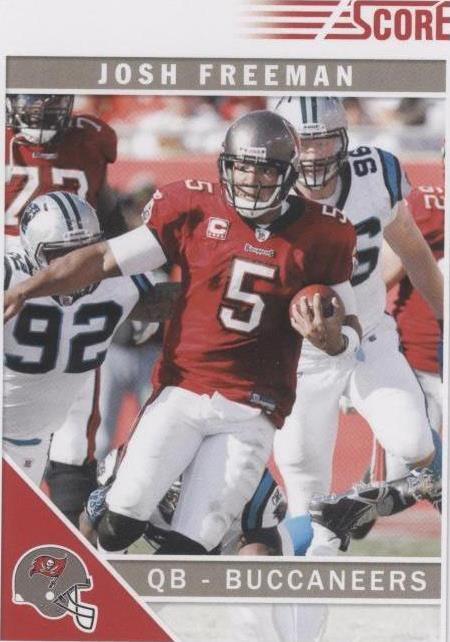 2011 Score Josh Freeman #277