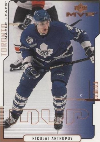 2000-01 Upper Deck MVP - Nik Antropov #168