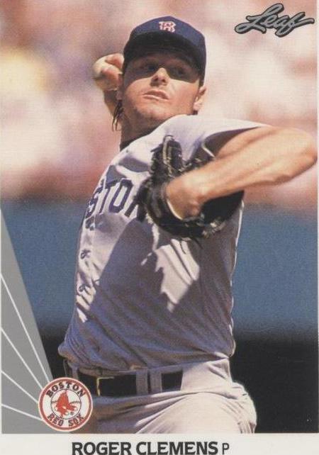 Hoja 1990 - Roger Clemens #12