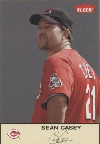 2005 Fleer Tradition - Sean Casey #120