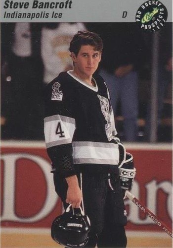 1993 Classic Pro Hockey Prospects - Steve Bancroft #48