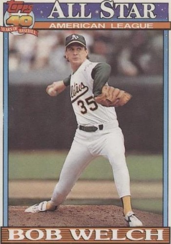 1991 O-Pee-Chee - Bob Welch #394