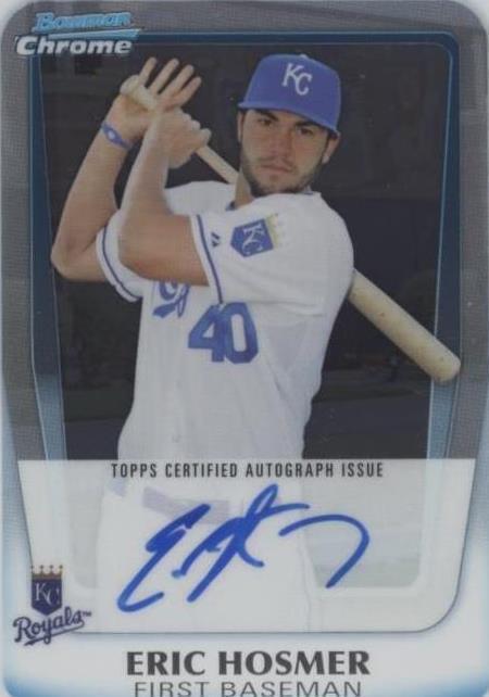 Bowman Chrome 2011 - Eric Hosmer #BCP196