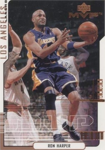 2000-01 Upper Deck MVP - Ron Harper #79