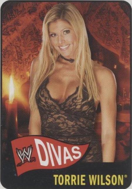 2005 Topps Heritage WWE - Torrie Wilson #61