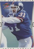 1997 Score Jason Sehorn #147