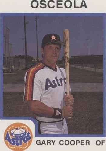 1987 ProCards Minor League - Gary Cooper #972