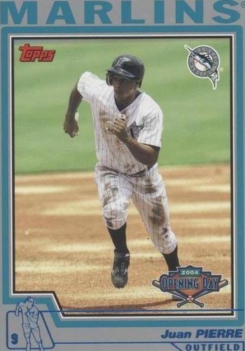 2004 Topps Opening Day - Juan Pierre #14