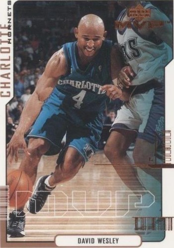 2000-01 Upper Deck MVP - David Wesley #20