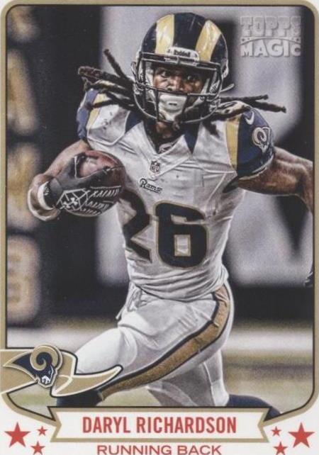 2013 Topps Magic Daryl Richardson #28