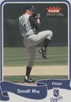 2004 Fleer Tradition - Darrell May #371