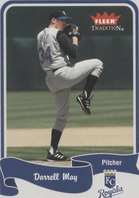 2004 Fleer Tradition - Darrell May #371