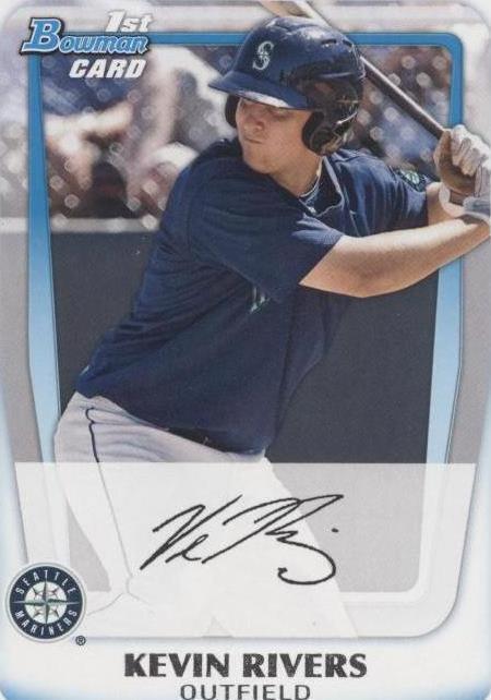 2011 Bowman - Kevin Rivers #BP73