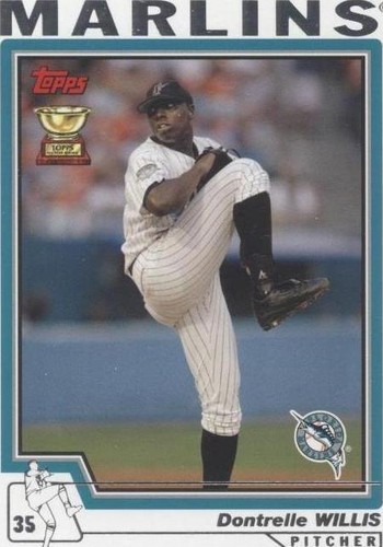 2004 Topps - Dontrelle Willis #400