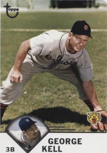 2003 Topps Retired Signature Edition - George Kell #103