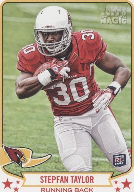 2013 Topps Magic Stepfan Taylor #144