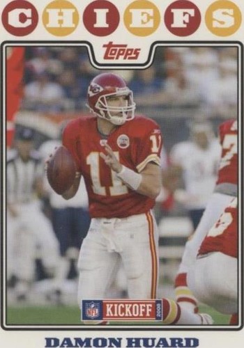 2008 Topps Kickoff Damon Huard #125