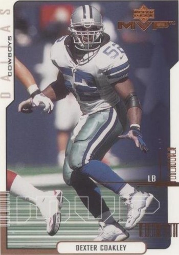 2000 Upper Deck MVP Dexter Coakley #47