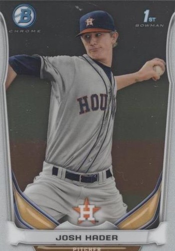 2014 Bowman - Josh Hader #BCP69