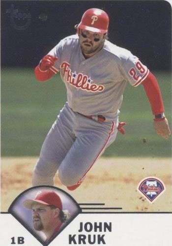2003 Topps Retired Signature Edition - John Kruk #22
