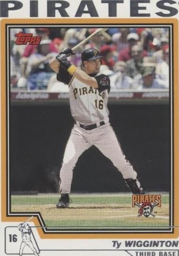 2004 Topps Traded and Rookies - Ty Wigginton #T41