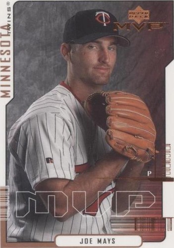 2000 Upper Deck MVP - Joe Mays #195