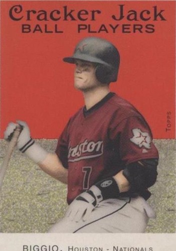 2004 Topps Cracker Jack - Craig Biggio #71