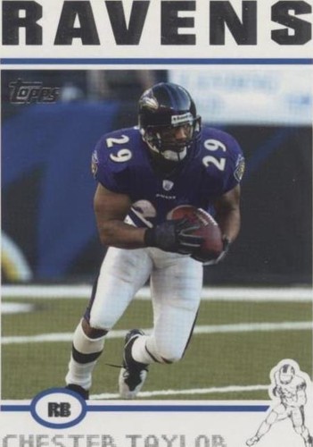 2004 Topps Chester Taylor #47