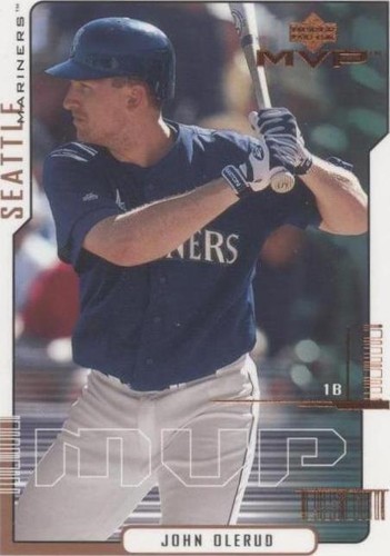 2000 Upper Deck MVP - John Olerud #105