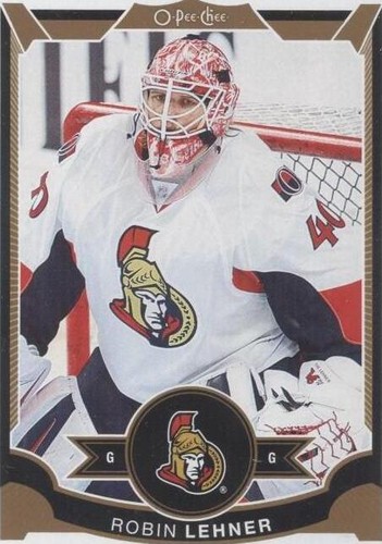 2015-16 O-Pee-Chee - Robin Lehner #169