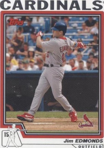 2004 Topps - Jim Edmonds #560