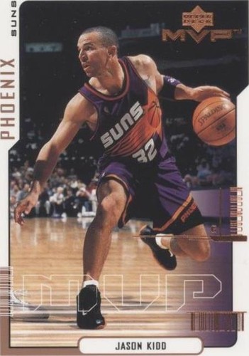 2000-01 Upper Deck MVP - Jason Kidd #131