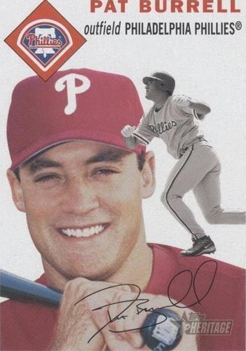 2003 Topps Heritage - Pat Burrell #11