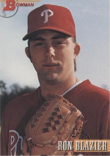 1993 Bowman #244 Ron Blazier - ExMt+ | eBay