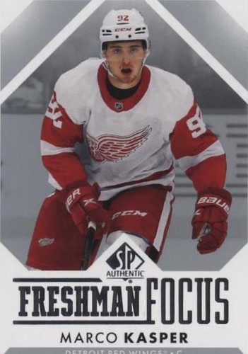 2023-24 Sp Authentic - Marco Kasper #FF-31