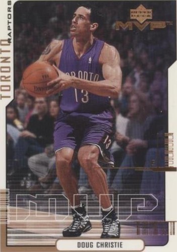 2000-01 Upper Deck MVP - Doug Christie #167