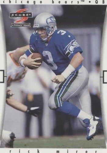 1997 Score Rick Mirer #184