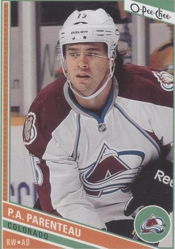 2013-14 O-Pee-Chee - P.A. Parenteau #392