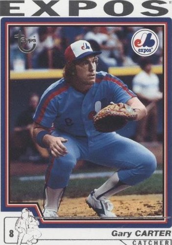 2004 Topps Retired Signature Edition - Gary Carter #94