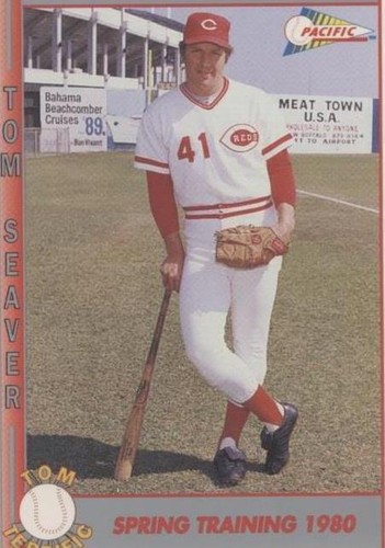 1992 Pacific Tom Seaver Tom Terrific - Tom Seaver #89