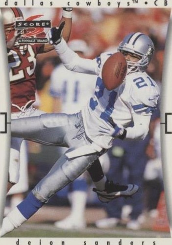 1997 Score Deion Sanders #234