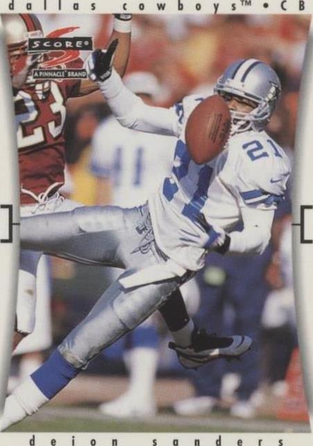 1997 Score Deion Sanders #234