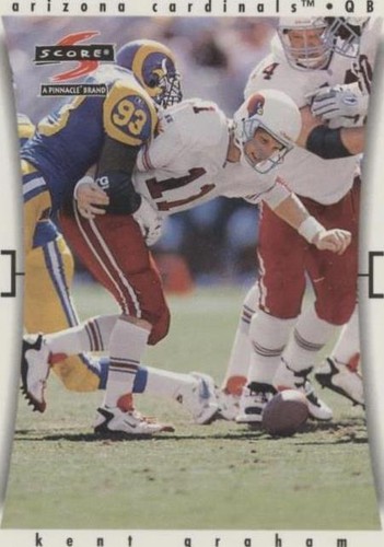 1997 Score Kent Graham #106