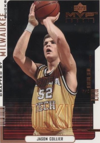 2000-01 Upper Deck MVP - Jason Collier #216