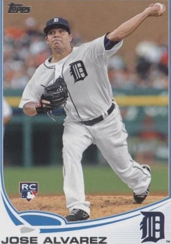 2013 Topps Update Series - Jose Alvarez #US278