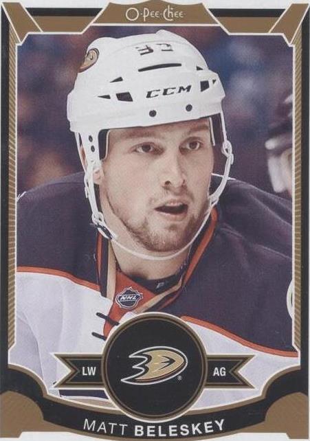 2015-16 O-Pee-Chee - Matt Beleskey #337