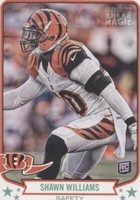 2013 Topps Magic Shawn Williams #166